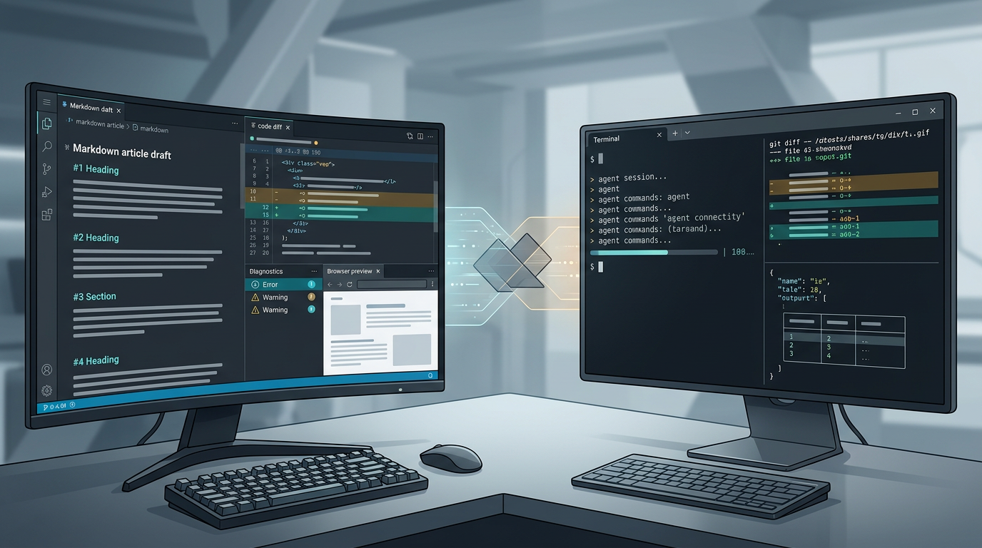 Cursor 和 Claude Code，不该这样比