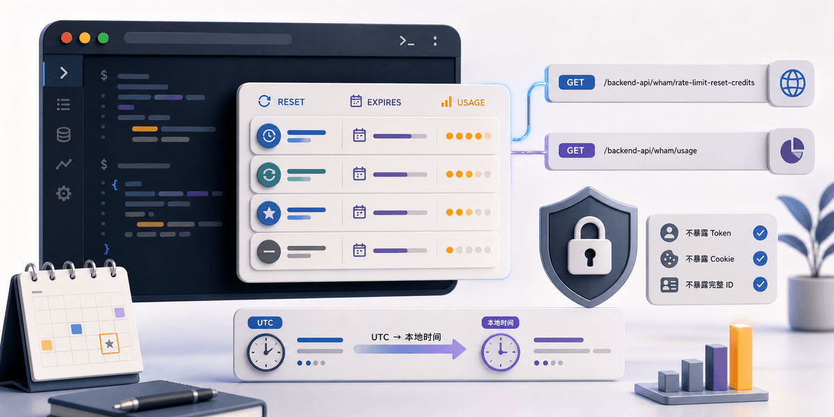 我给 Codex 做了个额度体检