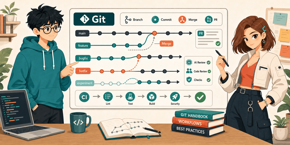 Git Essentials Handbook for Developers