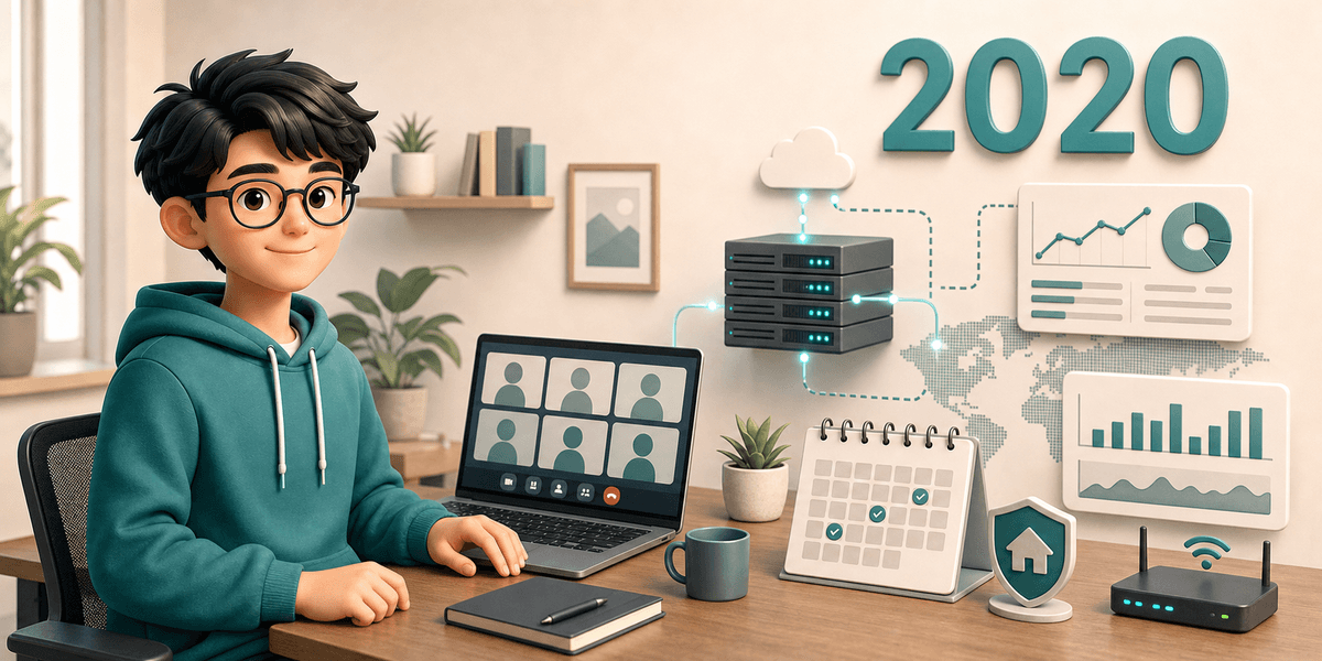 2020，远程办公和慢下来的增长