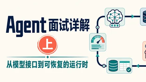 Agent面试详解（上）：从模型接口到可恢复的运行时