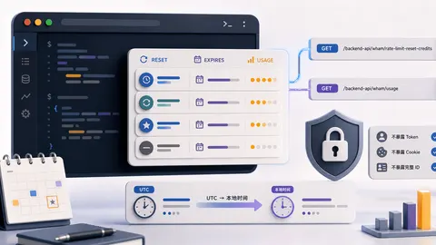 我给 Codex 做了个额度体检