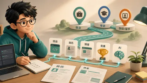 计算机相关专业大学生，职业规划从大一就该开始