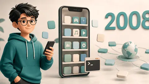 2008: Software Moved Into the Pocket