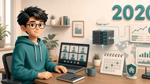 2020，远程办公和慢下来的增长