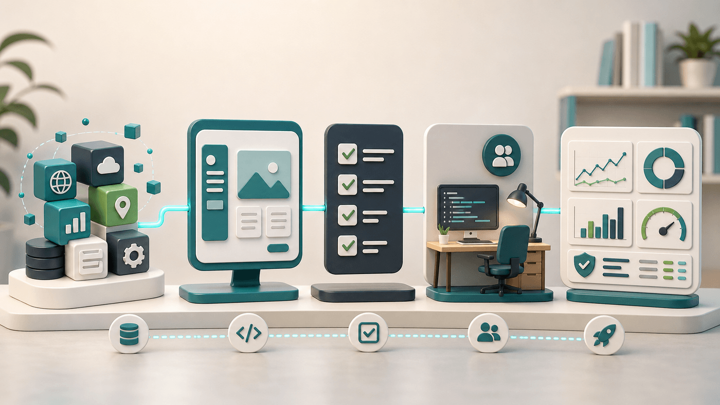 vibe coding 质量管线示意图