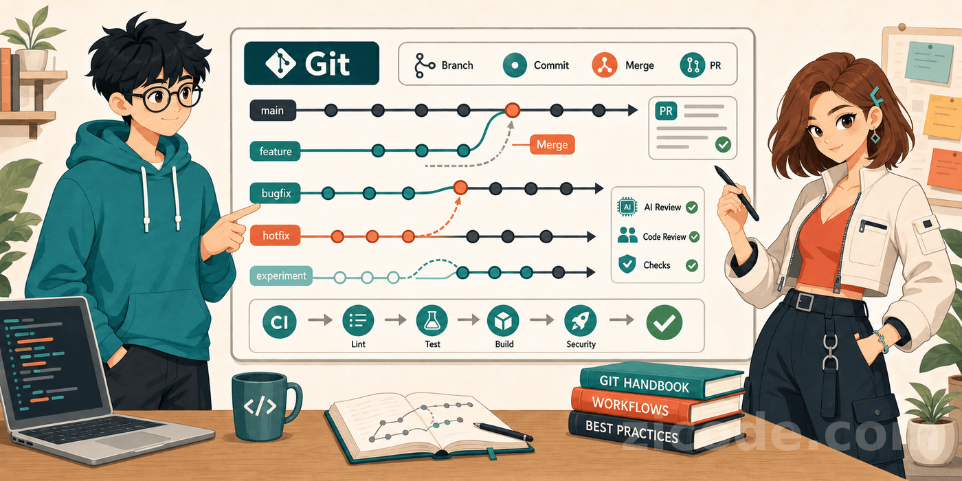 Essential Git commands for solo development