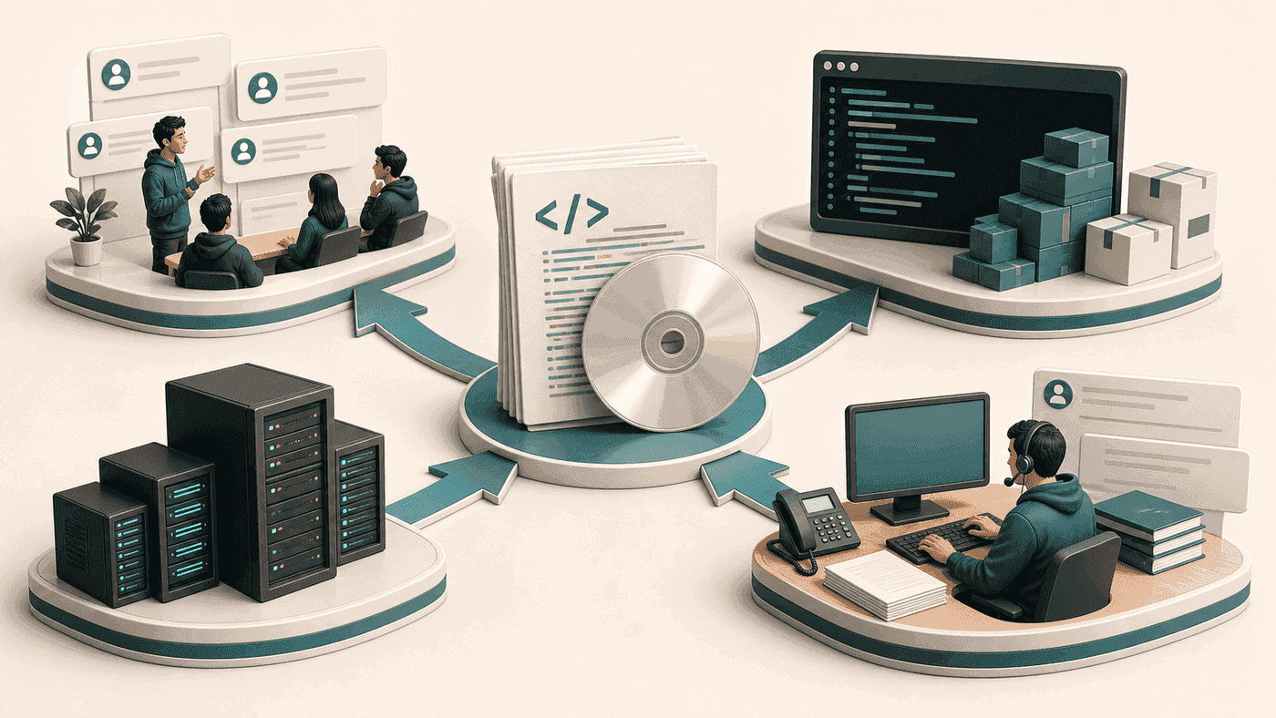 Linux 公司里的四条路