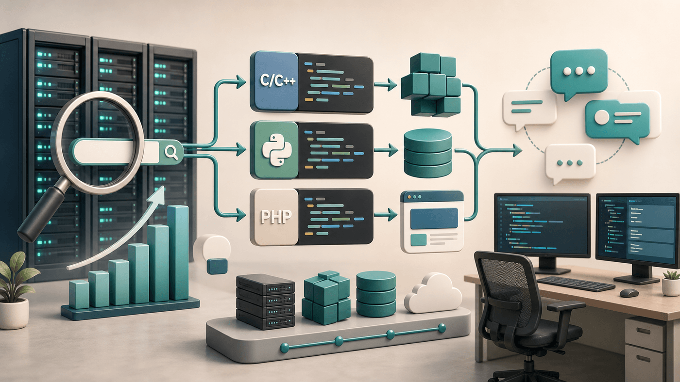 Search engineering transition