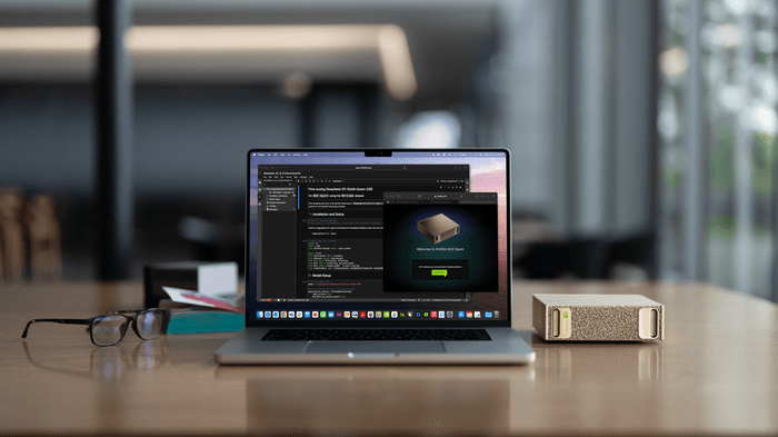NVIDIA DGX Spark 官方真机图
