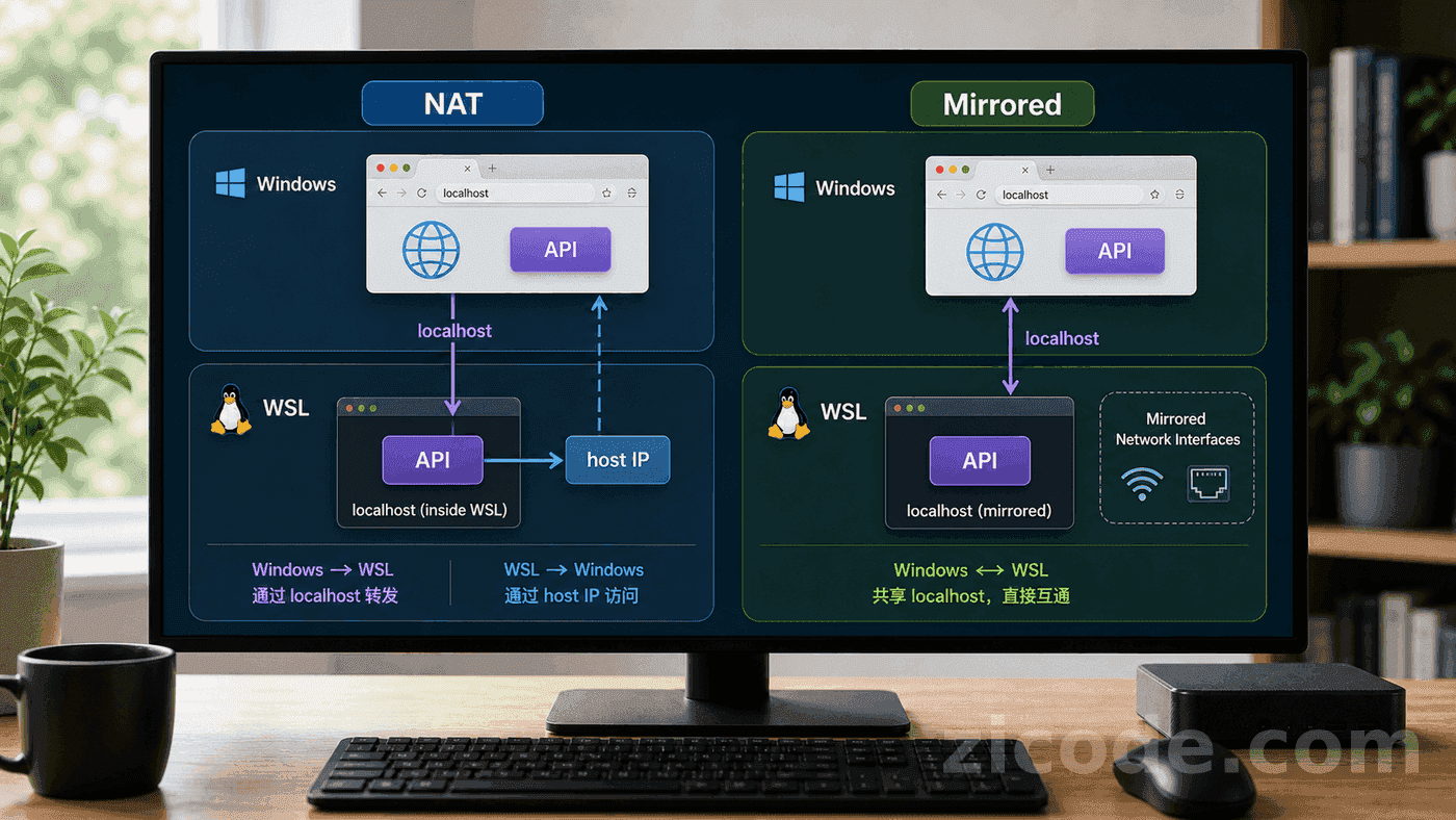WSL 的网络迷宫:localhost、Docker、VPN 和代理到底怎么排查